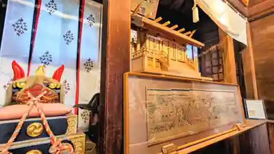 波除神社（波除稲荷神社）の歴史