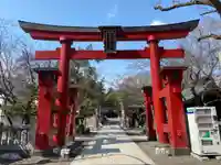彌彦神社 (伊夜日子神社)の鳥居
