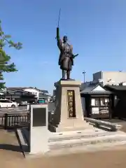 松江神社の周辺