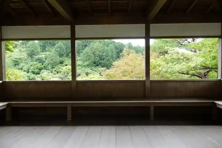 三室戸寺の景色