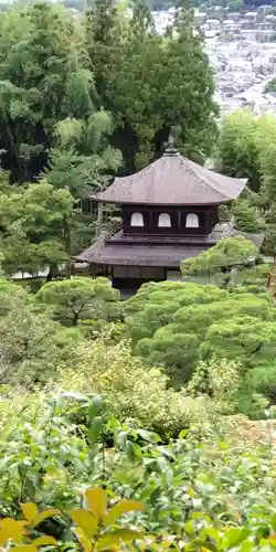 慈照寺（慈照禅寺・銀閣寺）(京都府)