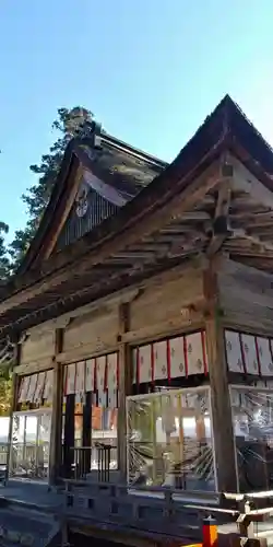 日吉大社の本殿・本堂