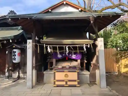 石切劔箭神社の末社