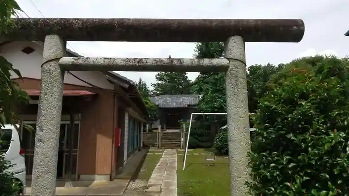 稲荷神社の鳥居