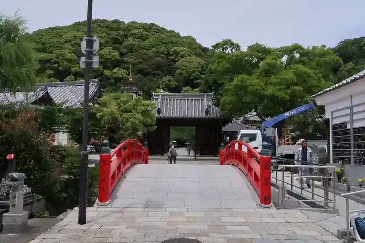 福祥寺(須磨寺)の景色