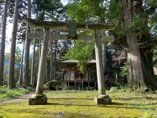 池大神社の鳥居