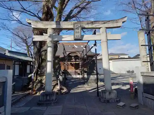 是政八幡神社(東京都)