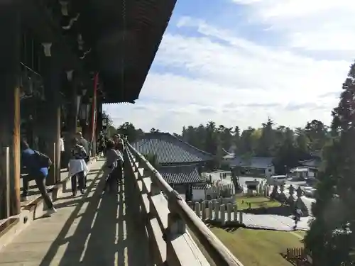 東大寺 二月堂のその他建物