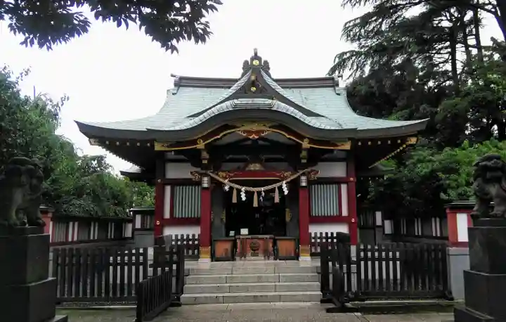 薭田神社の本殿・本堂