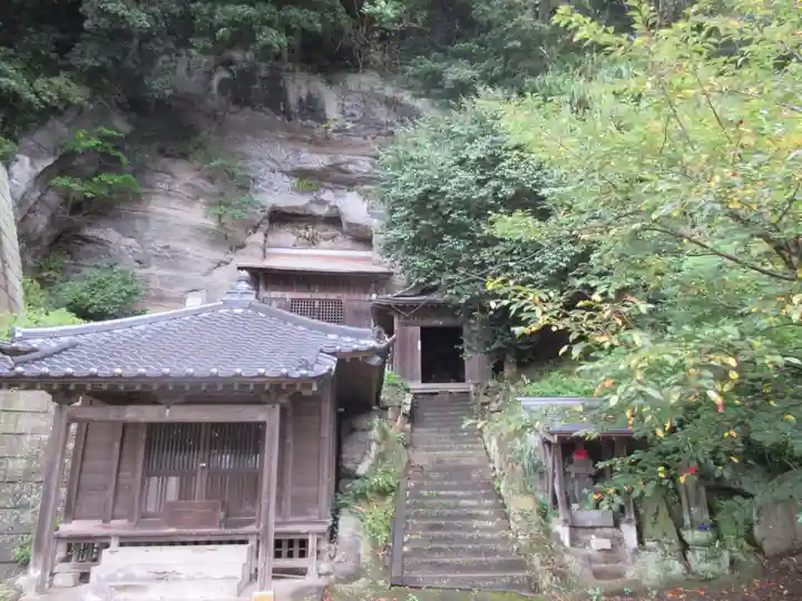 那古寺のその他建物