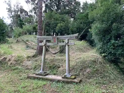 浅間宮の鳥居