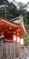 山科神社の本殿・本堂