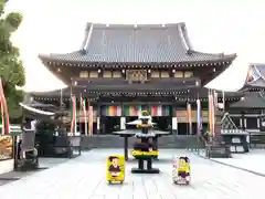 川崎大師（平間寺）の本殿