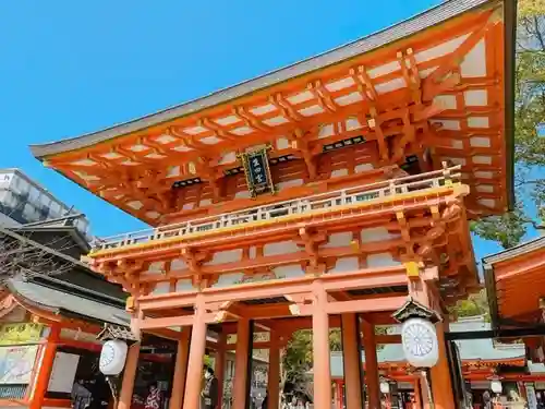 生田神社の山門