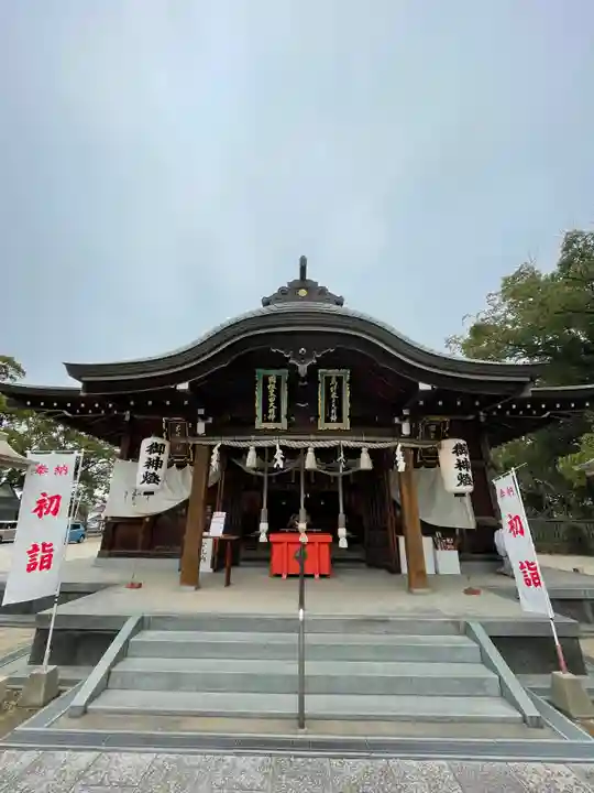 春日神社の本殿・本堂