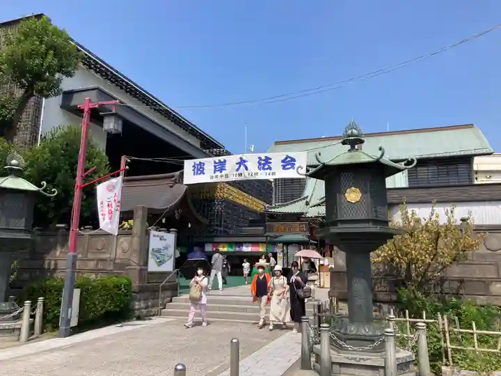 成田山深川不動堂(新勝寺東京別院)(東京都)
