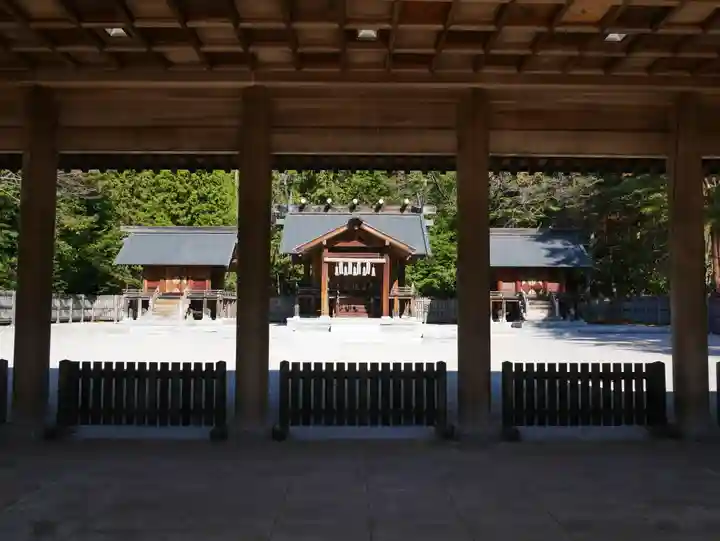 身曾岐神社の本殿・本堂