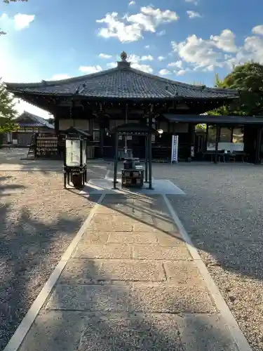 大安寺の本殿・本堂