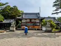 日吉山王社の本殿・本堂