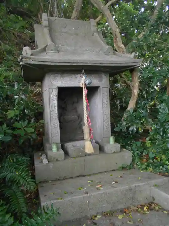 熊野神社(長井熊野神社)の末社・摂社