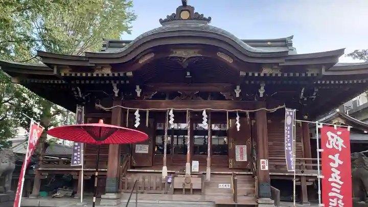 下谷神社の本殿・本堂