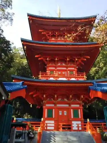 福祥寺（須磨寺）の塔