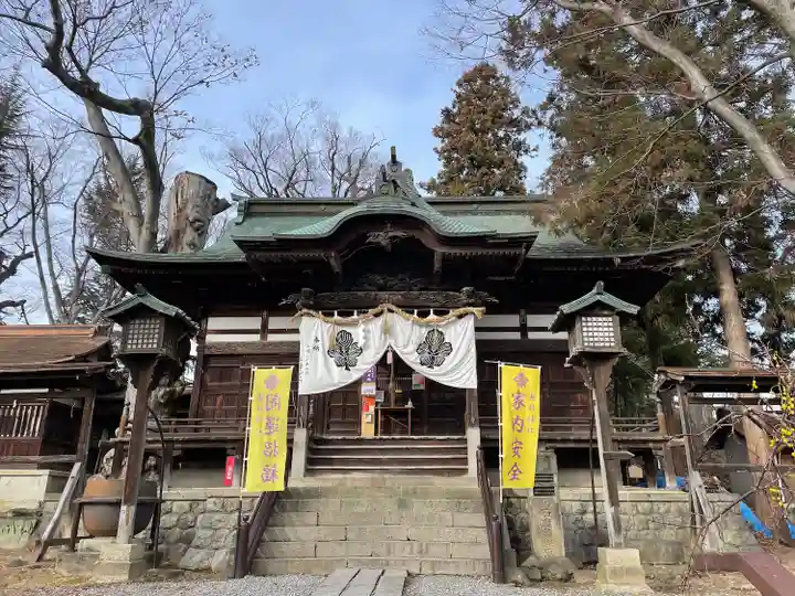 妻科神社(長野県)