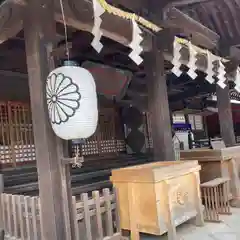 大國魂神社の本殿