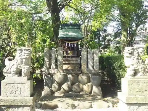 御裳神社の末社