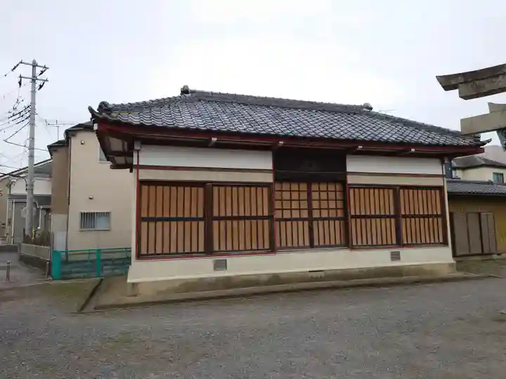 大曽根八幡神社(埼玉県)