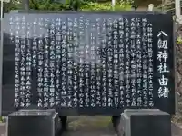 八劔神社(大森)の歴史