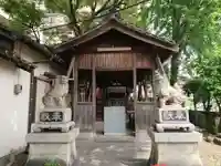 若宮八幡社(氷室八幡社)の本殿・本堂