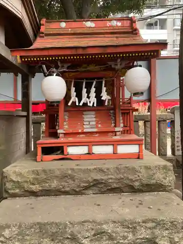 笠䅣稲荷神社(神奈川県)