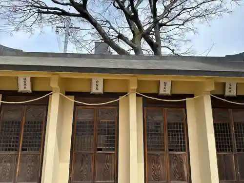 舞子六神社／まいこむの宮の末社・摂社