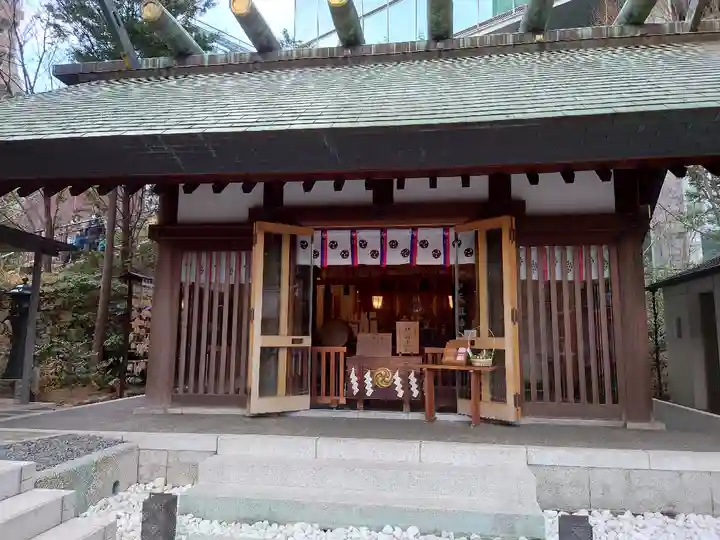 六本木天祖神社の本殿・本堂