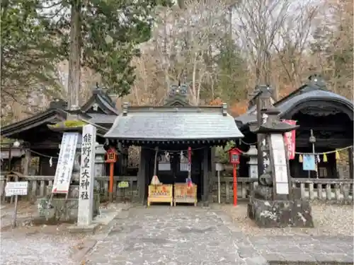 熊野皇大神社の本殿・本堂