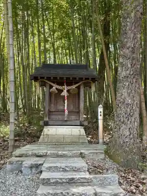 樂山オートバイ神社の本殿・本堂