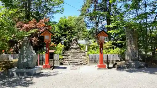 比布神社のその他建物