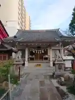 白山比咩神社の本殿・本堂