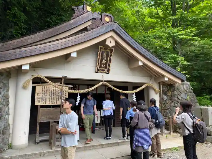 戸隠神社奥社のその他建物