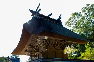 大洗磯前神社の本殿・本堂
