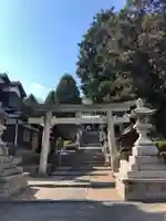 白國神社の鳥居