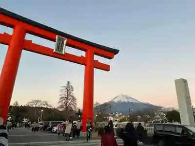 富士山本宮浅間大社(静岡県)