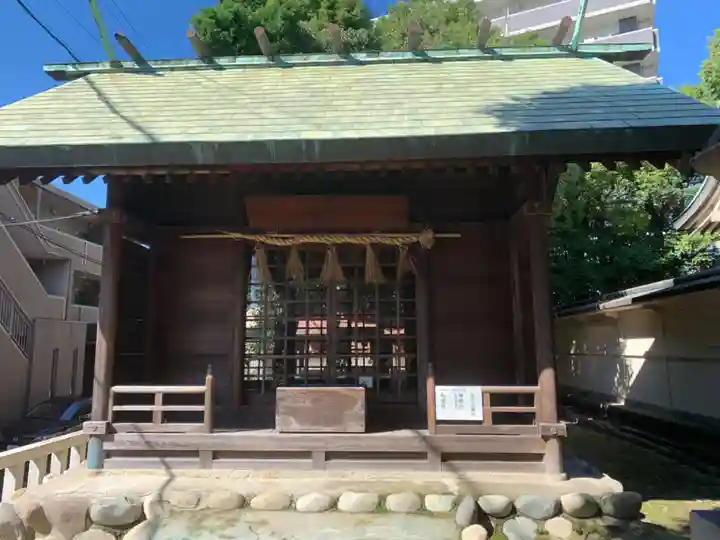 川嶋神社(川村町)の本殿・本堂
