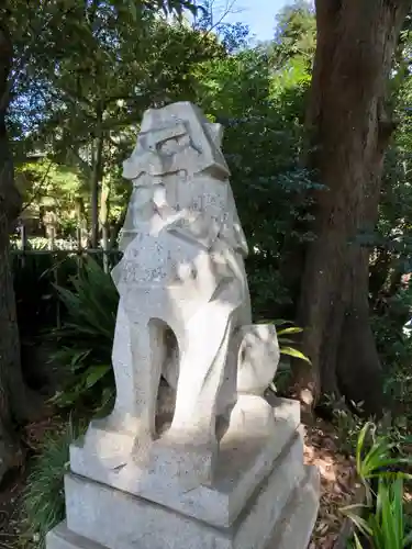 東郷神社の狛犬