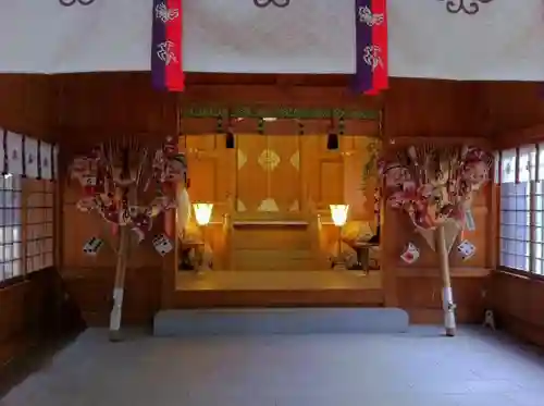 住吉神社の本殿・本堂