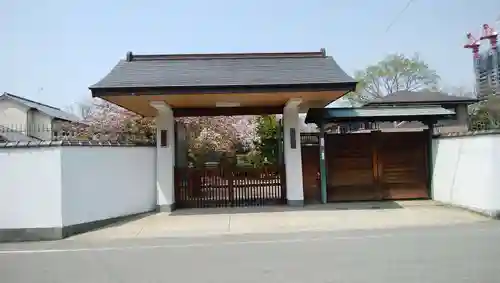 大安寺の山門・神門