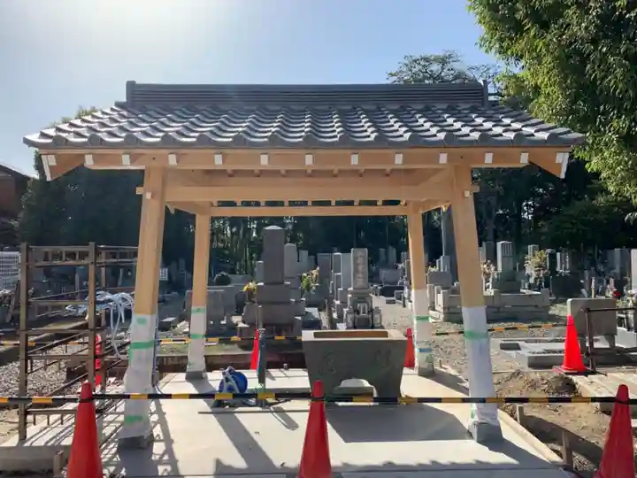 浄土院の手水舎