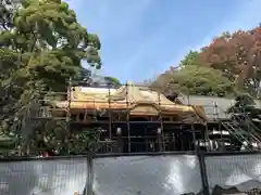 村富神社の本殿