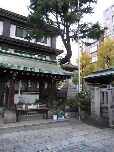 鐵砲洲稲荷神社の手水